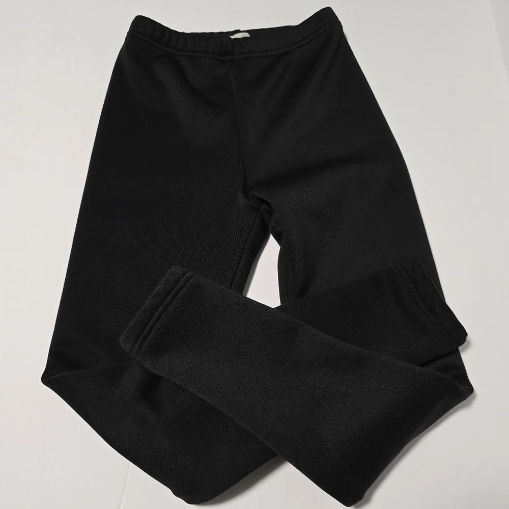 Pixie Girl Size 7/8 Black Leggings Bundle With Smooth Stretchy Fabric - Picture 2 of 13